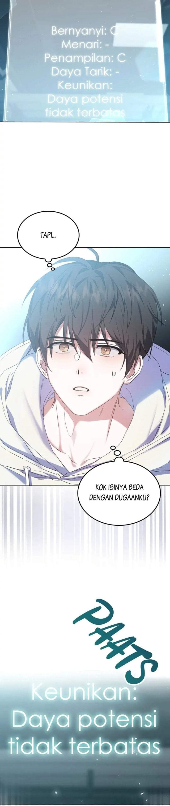 Debut or Die Chapter 1