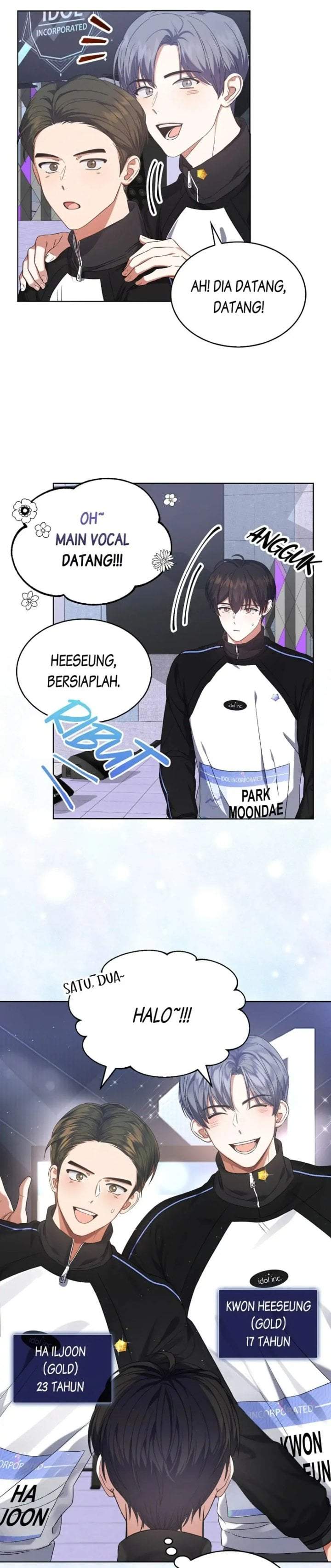 Debut or Die Chapter 10