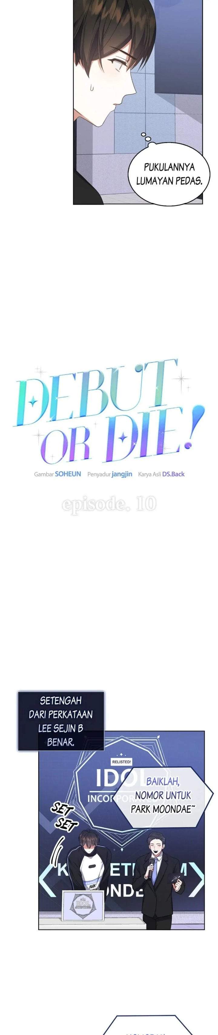 Debut or Die Chapter 10