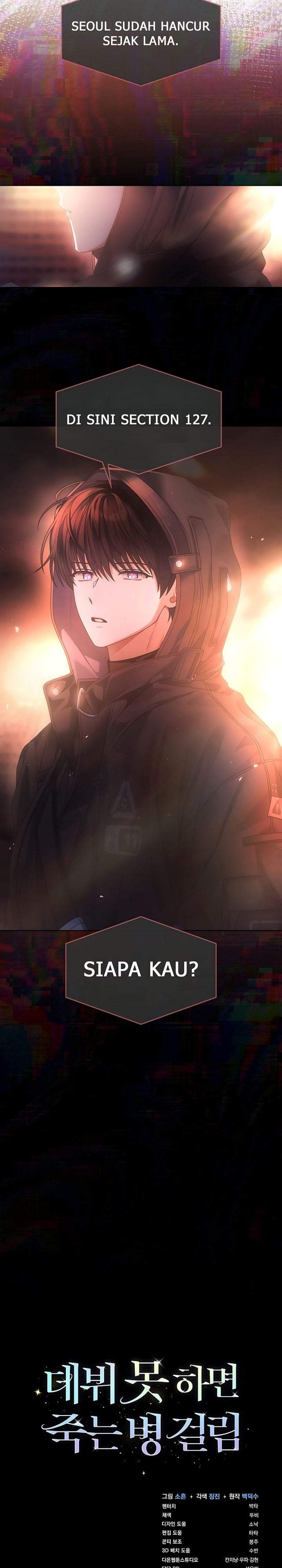 Debut or Die Chapter 104