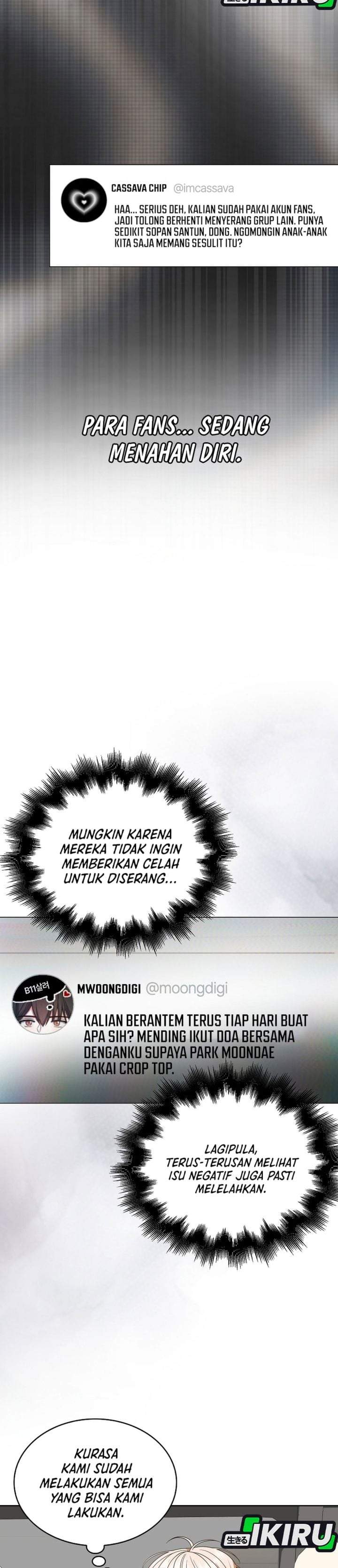 Debut or Die Chapter 107