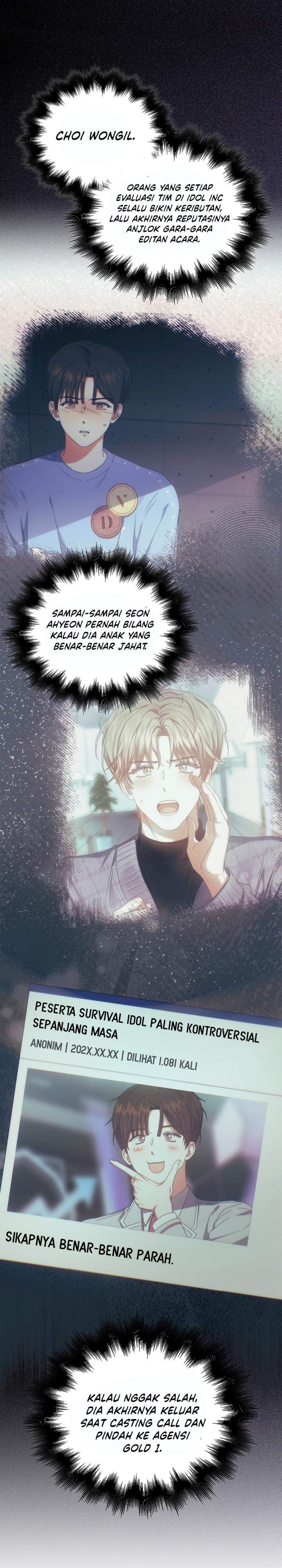 Debut or Die Chapter 110
