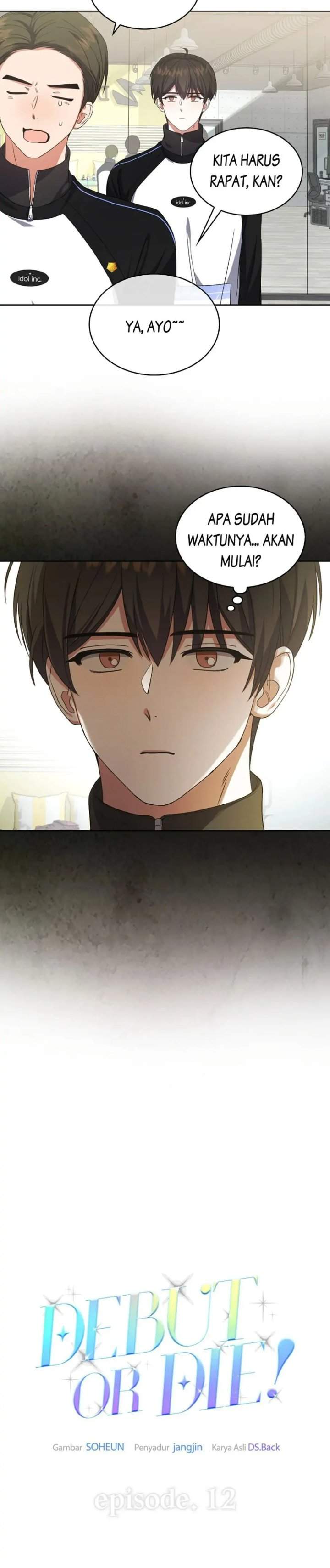 Debut or Die Chapter 12