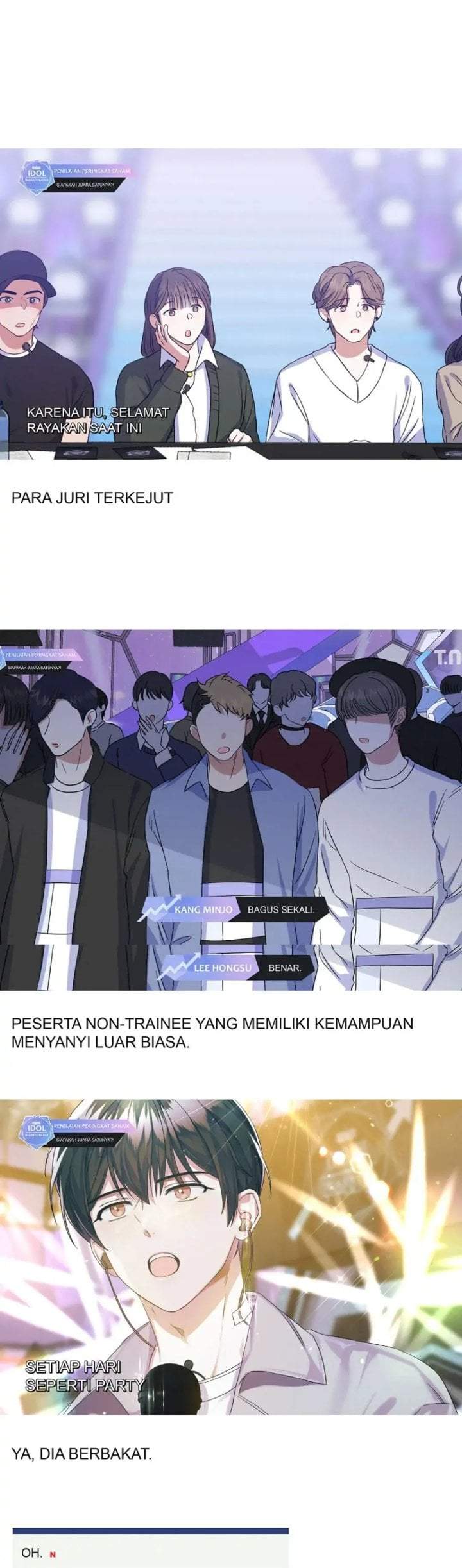 Debut or Die Chapter 17