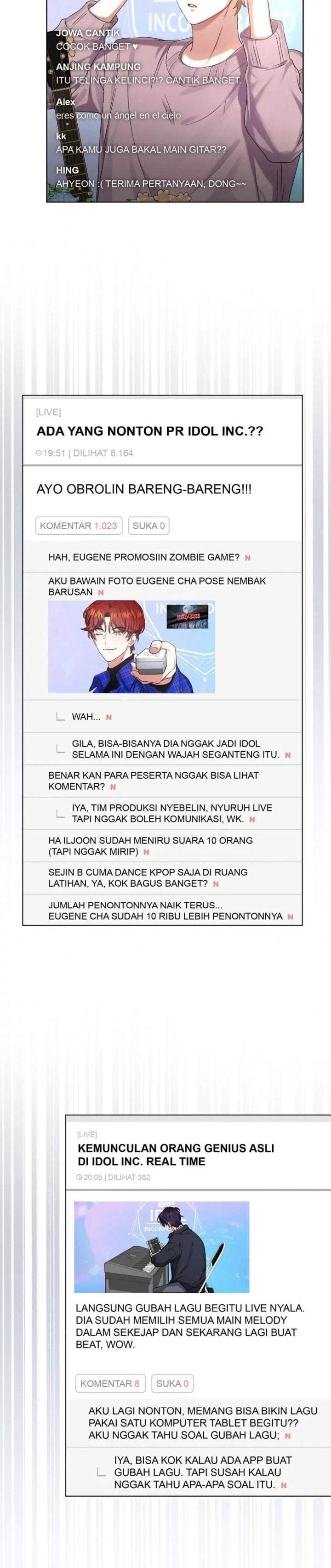 Debut or Die Chapter 19