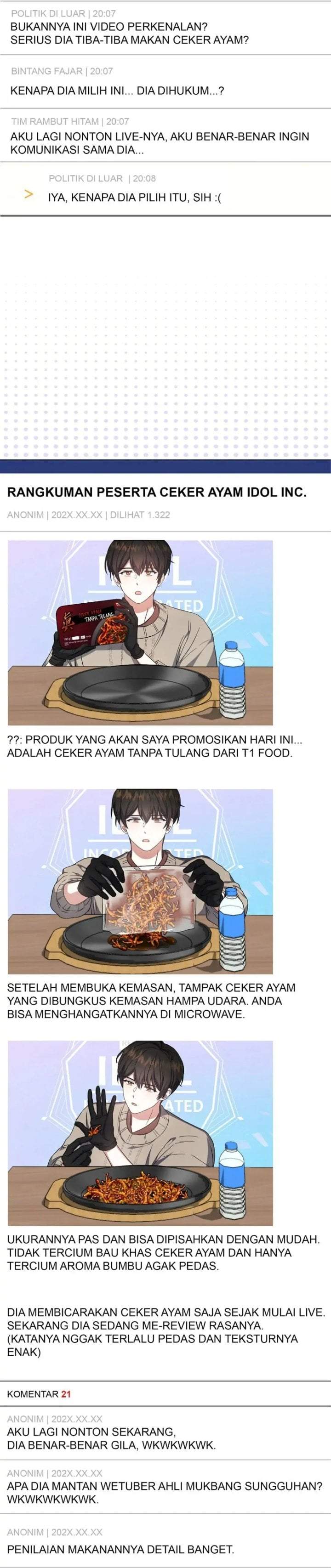 Debut or Die Chapter 19