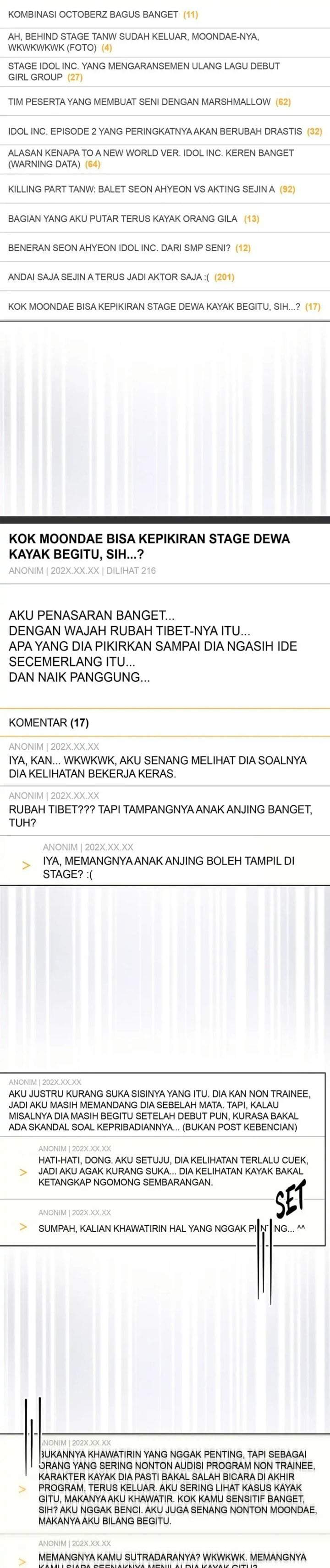 Debut or Die Chapter 22