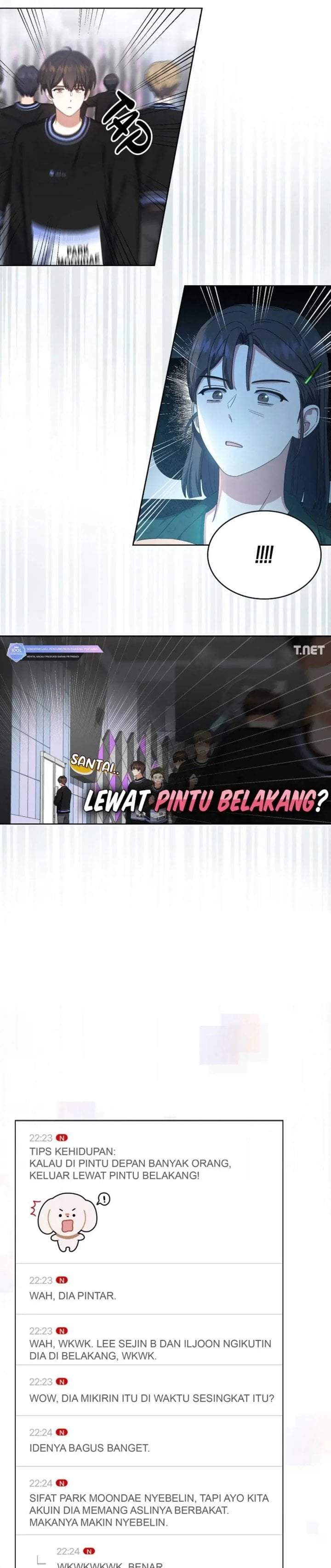 Debut or Die Chapter 23