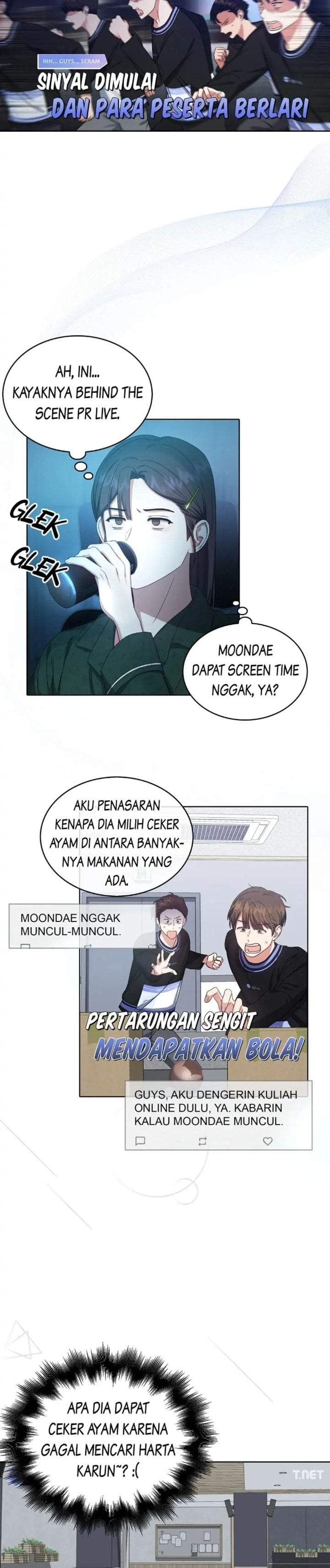 Debut or Die Chapter 23