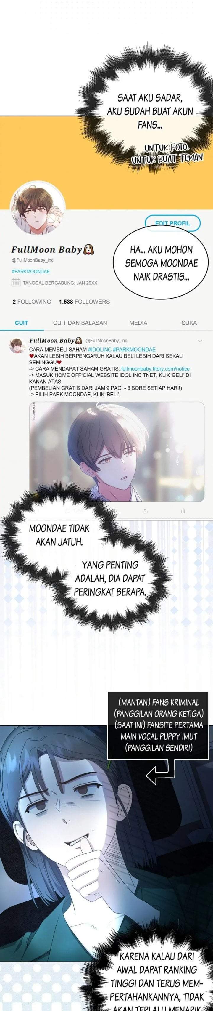Debut or Die Chapter 23