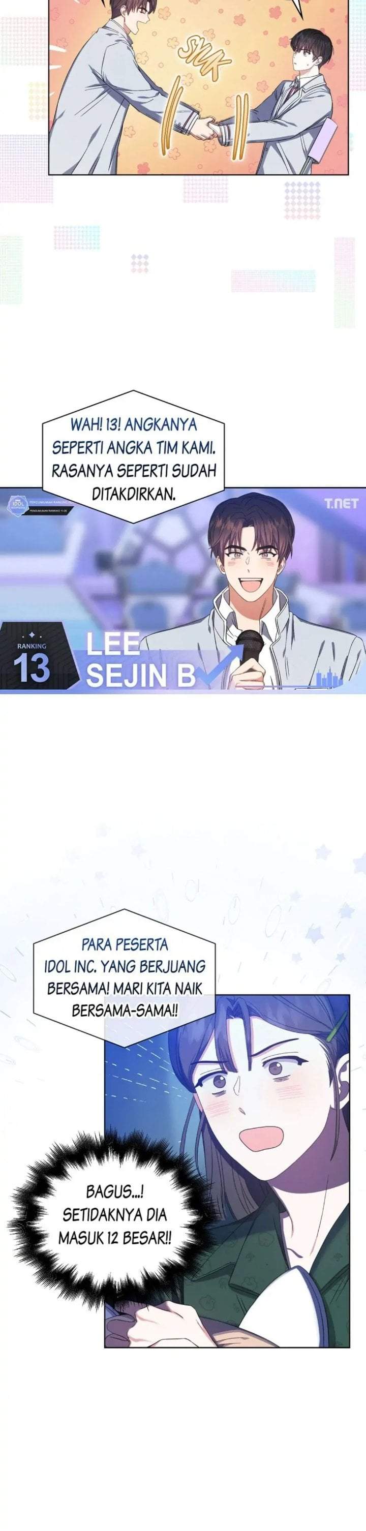 Debut or Die Chapter 24