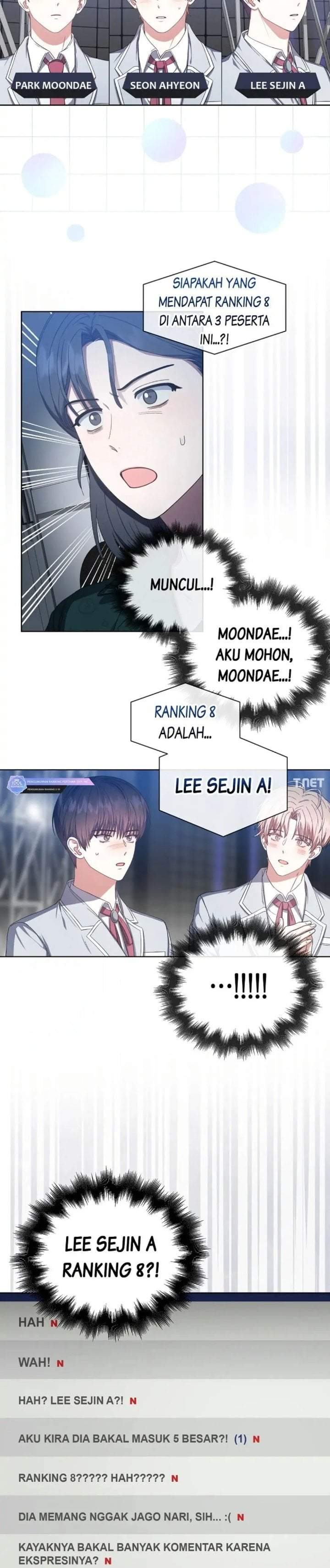 Debut or Die Chapter 24