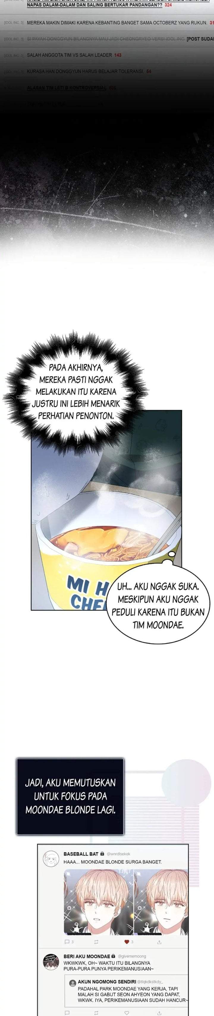 Debut or Die Chapter 24