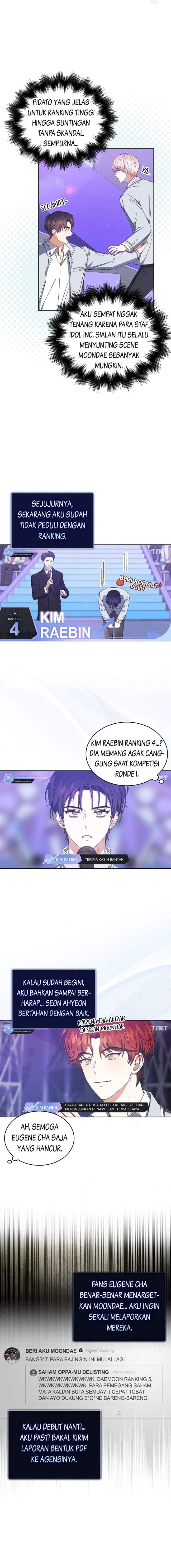 Debut or Die Chapter 25