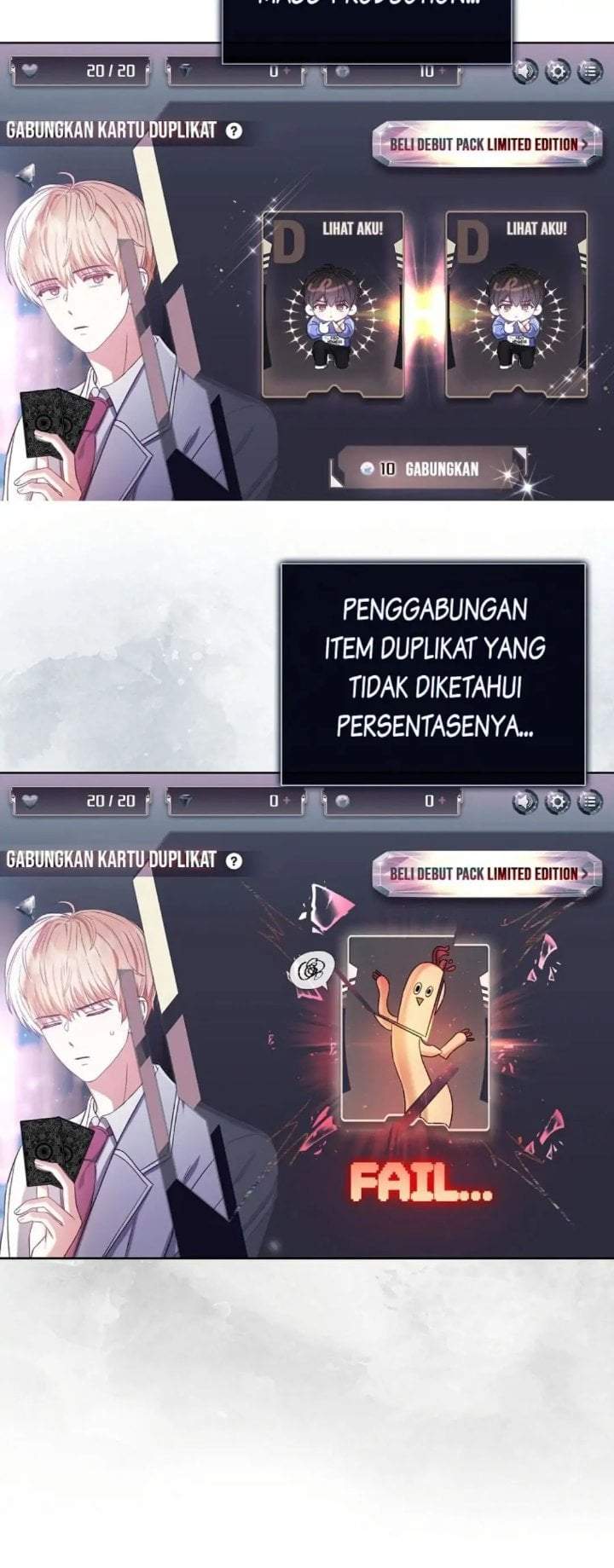 Debut or Die Chapter 27