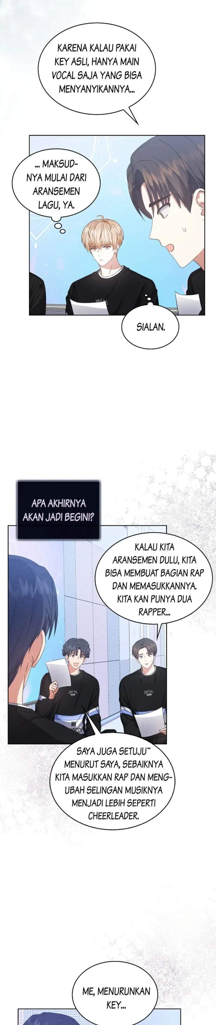 Debut or Die Chapter 28