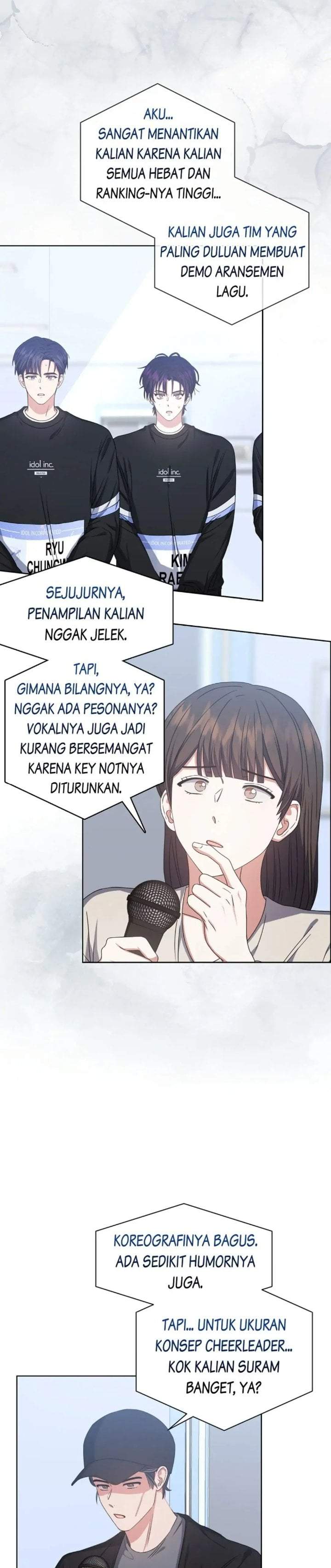 Debut or Die Chapter 28