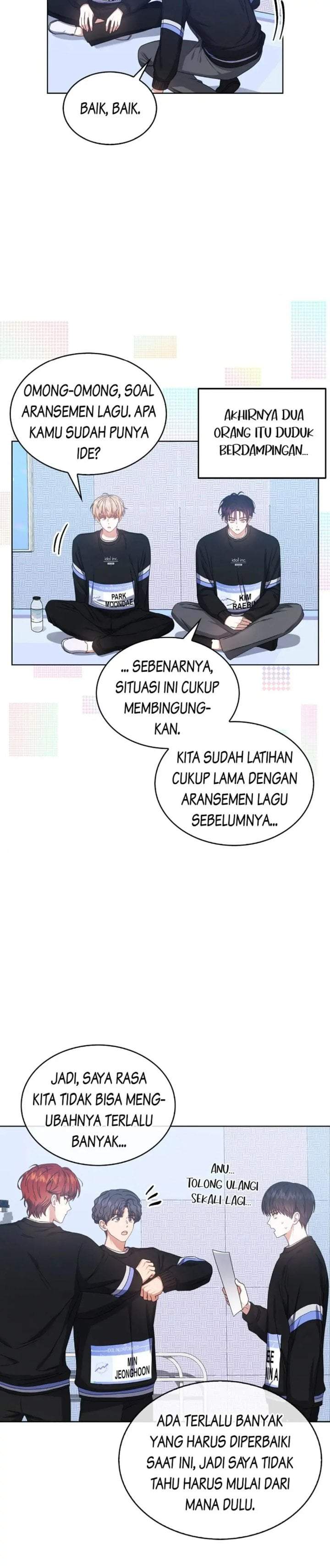 Debut or Die Chapter 29