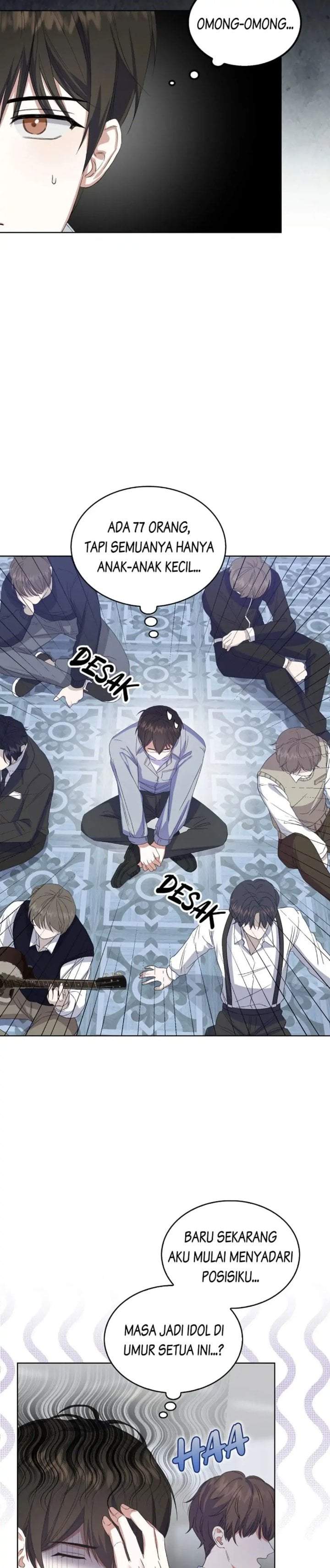 Debut or Die Chapter 3
