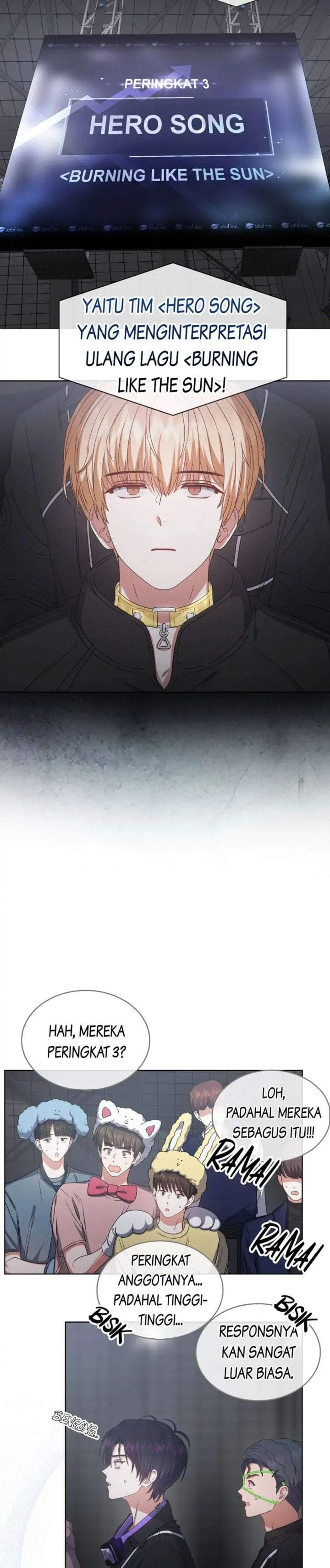 Debut or Die Chapter 31