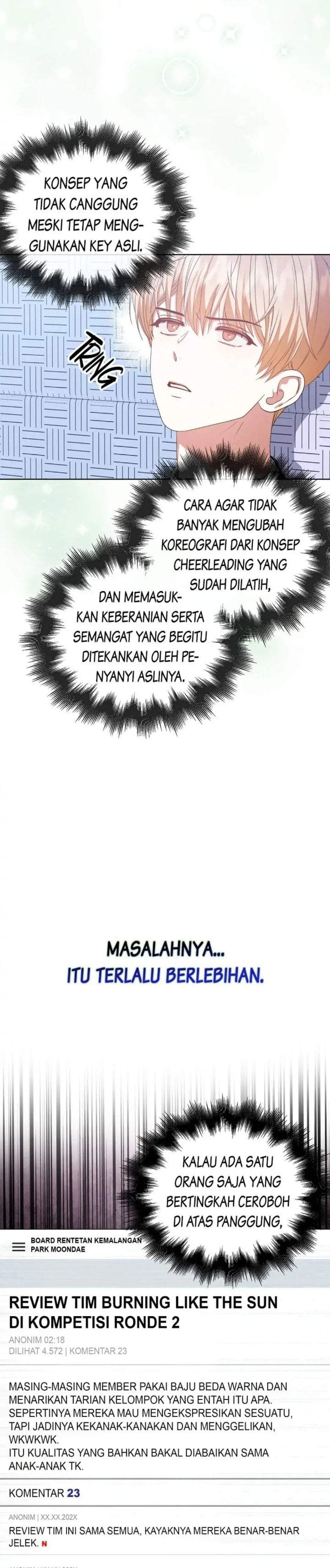 Debut or Die Chapter 31