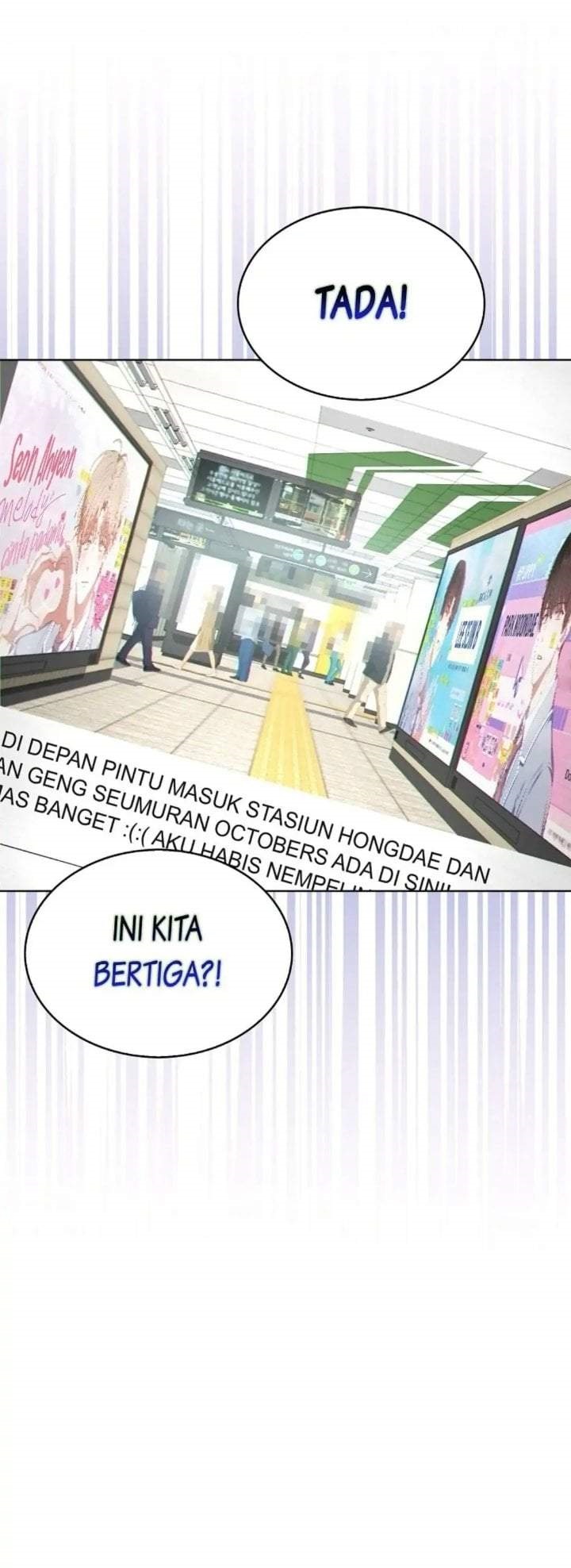 Debut or Die Chapter 31