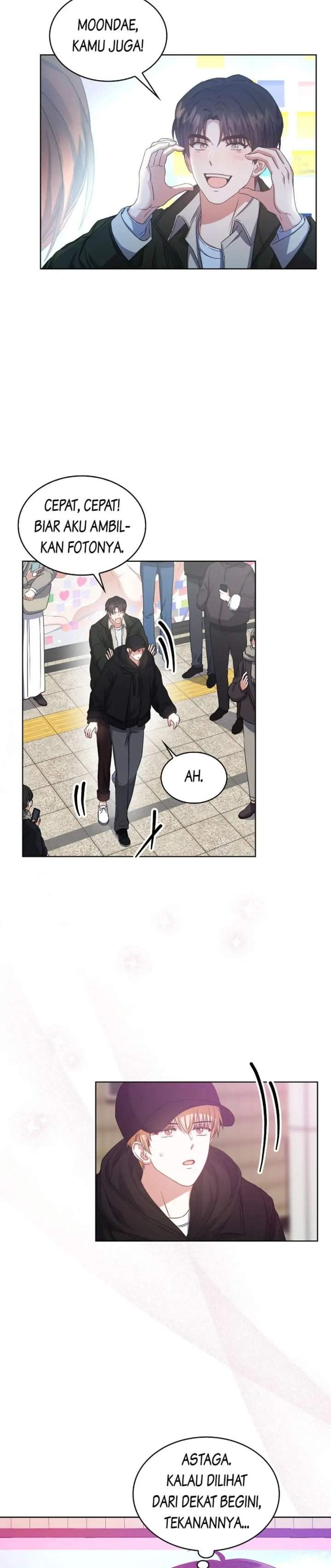 Debut or Die Chapter 32