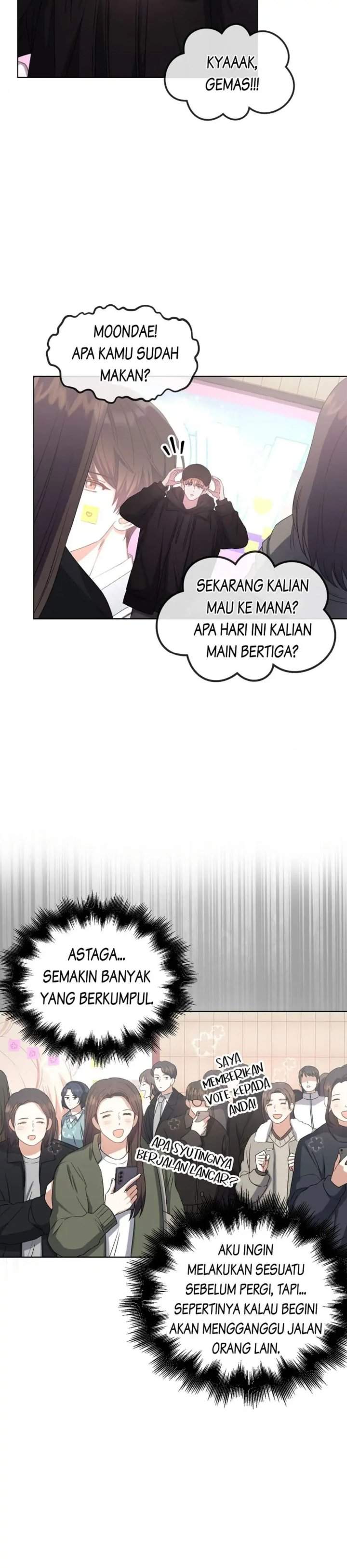 Debut or Die Chapter 32