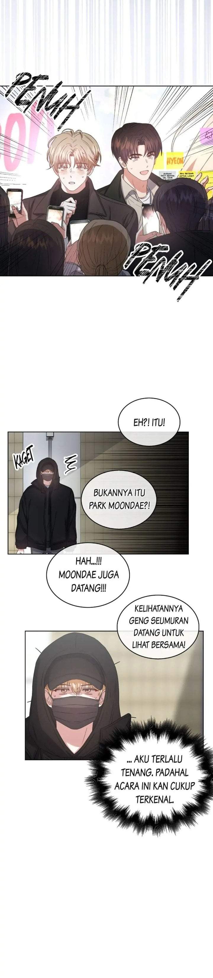 Debut or Die Chapter 32