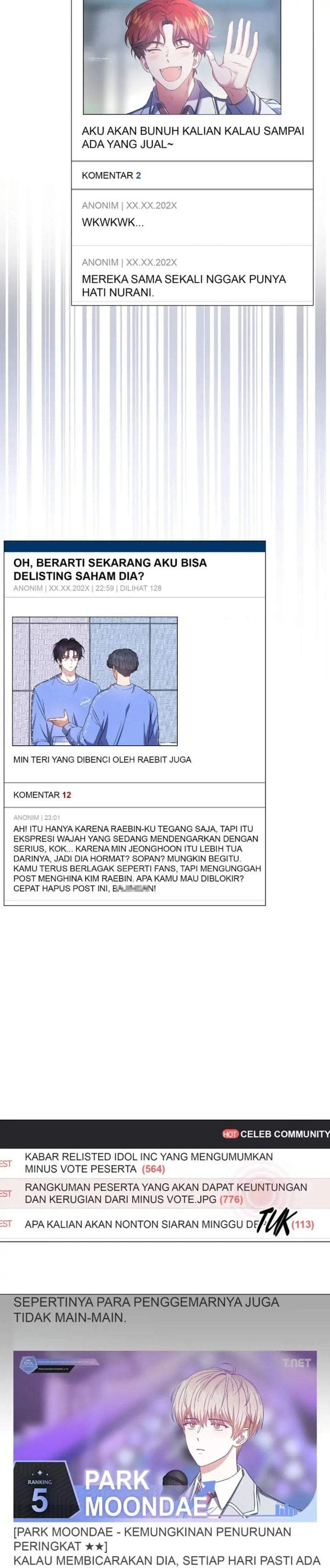 Debut or Die Chapter 33