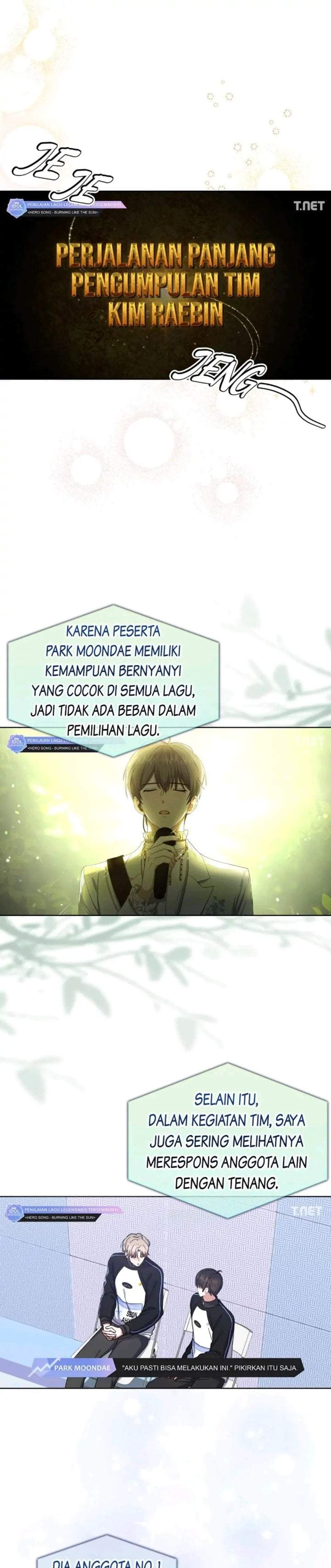 Debut or Die Chapter 34