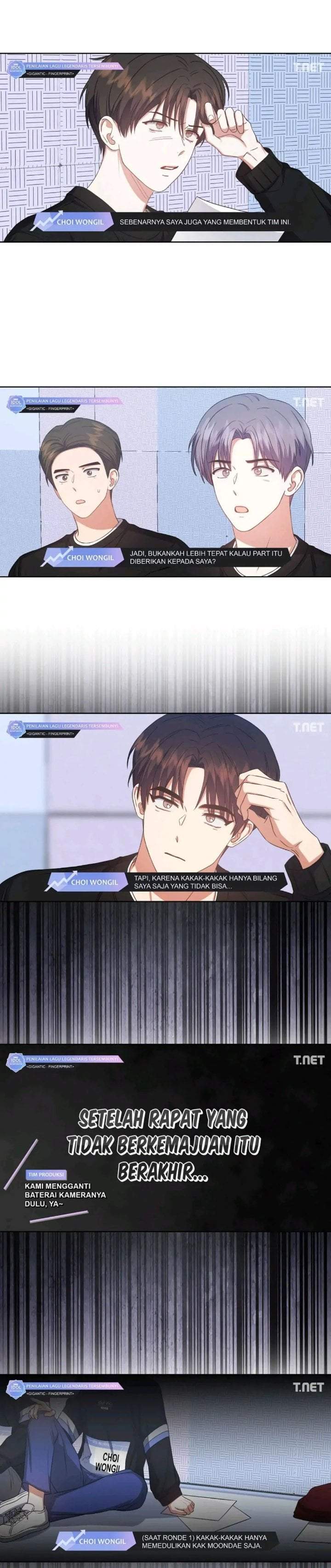 Debut or Die Chapter 34