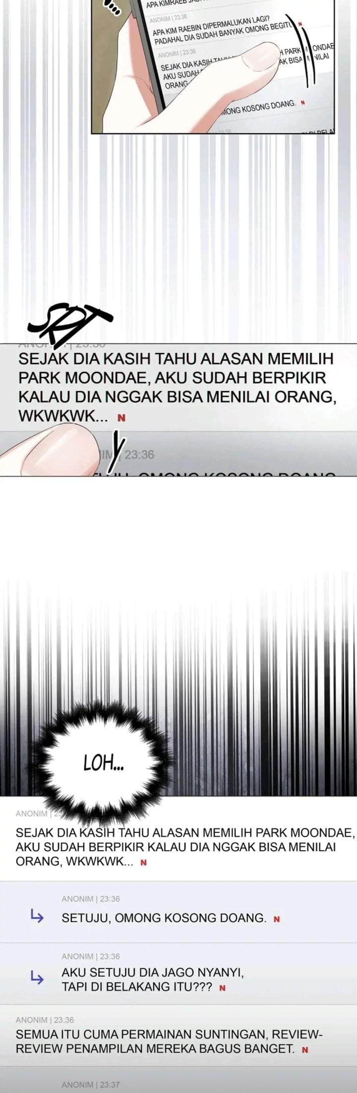 Debut or Die Chapter 34