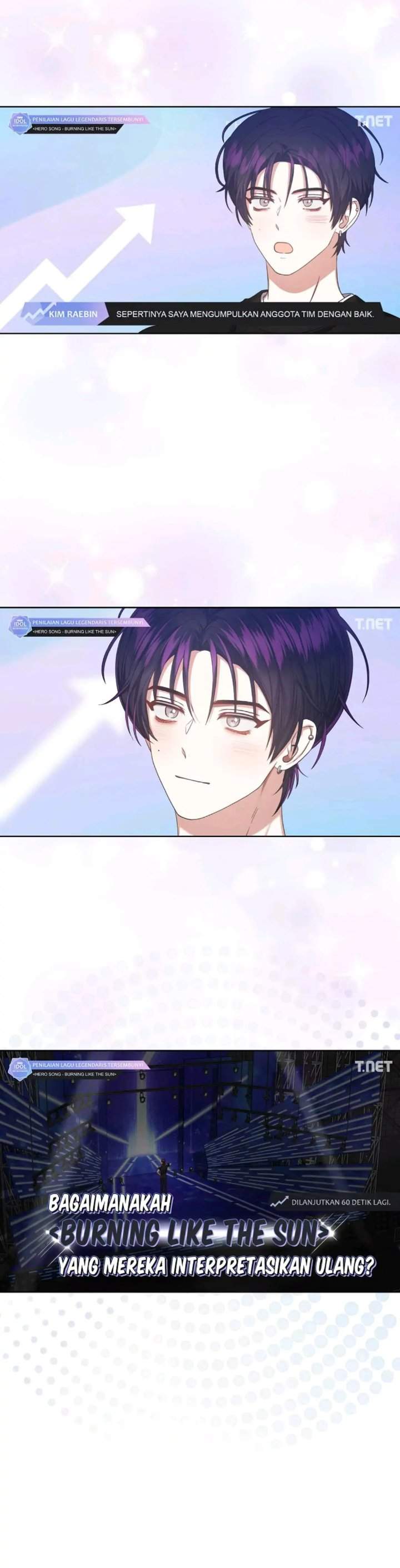 Debut or Die Chapter 35