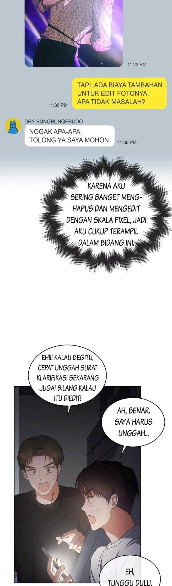 Debut or Die Chapter 43
