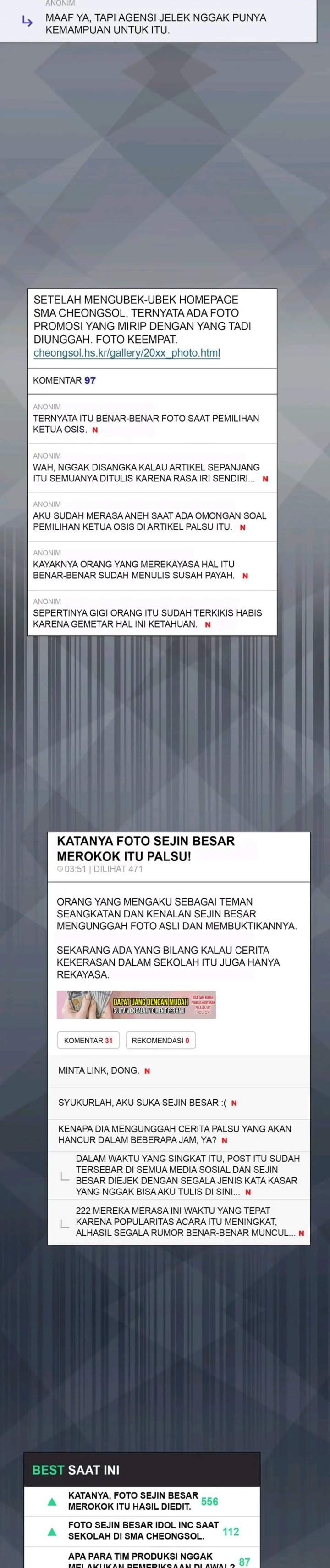 Debut or Die Chapter 44