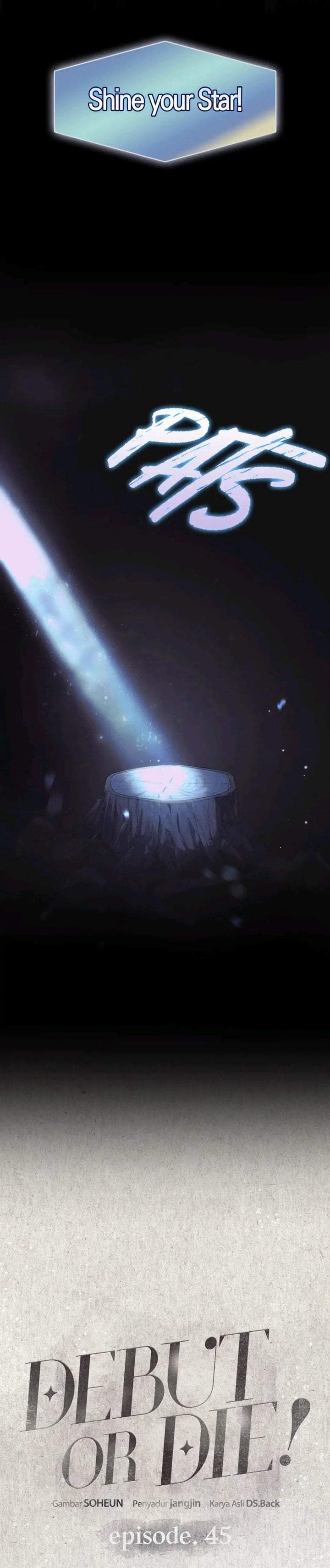 Debut or Die Chapter 45