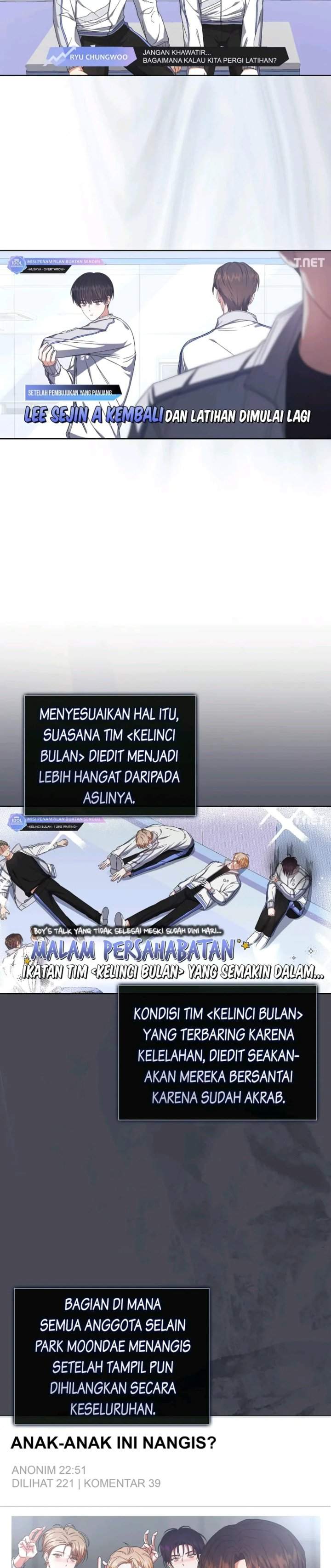 Debut or Die Chapter 50