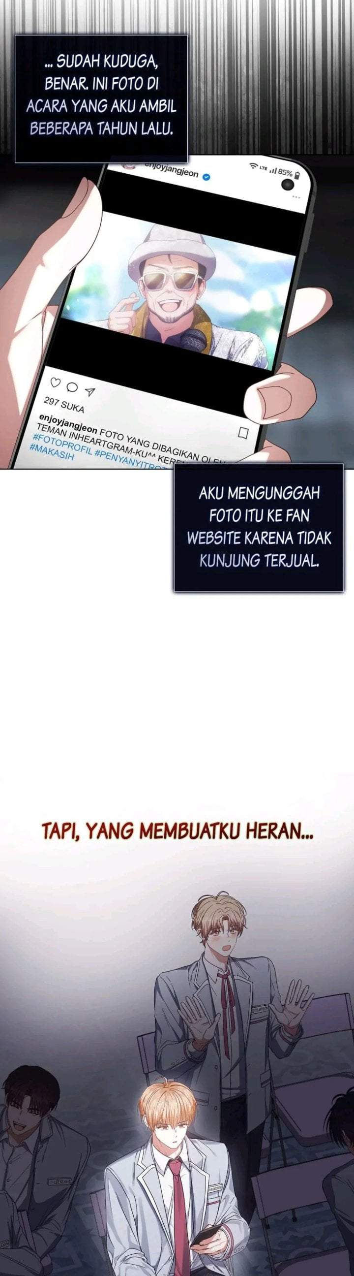 Debut or Die Chapter 50