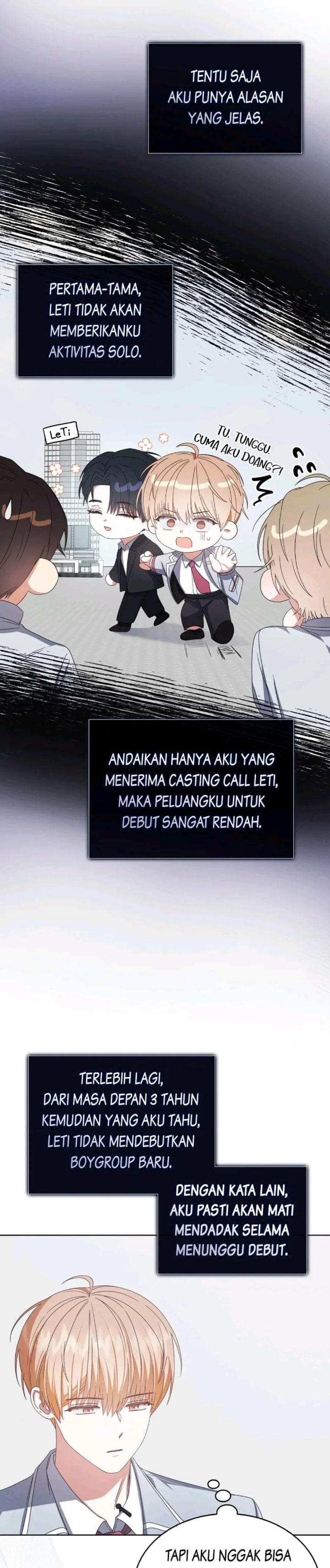 Debut or Die Chapter 52