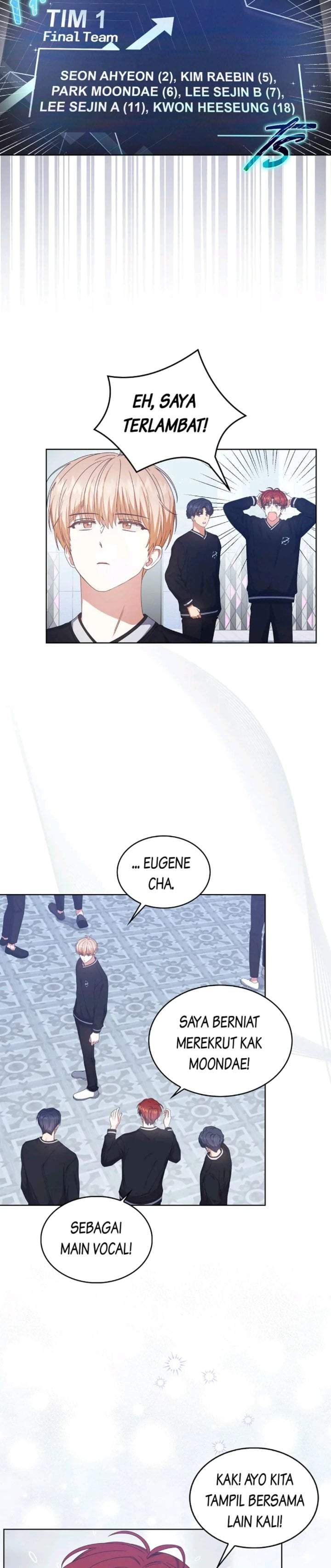 Debut or Die Chapter 54