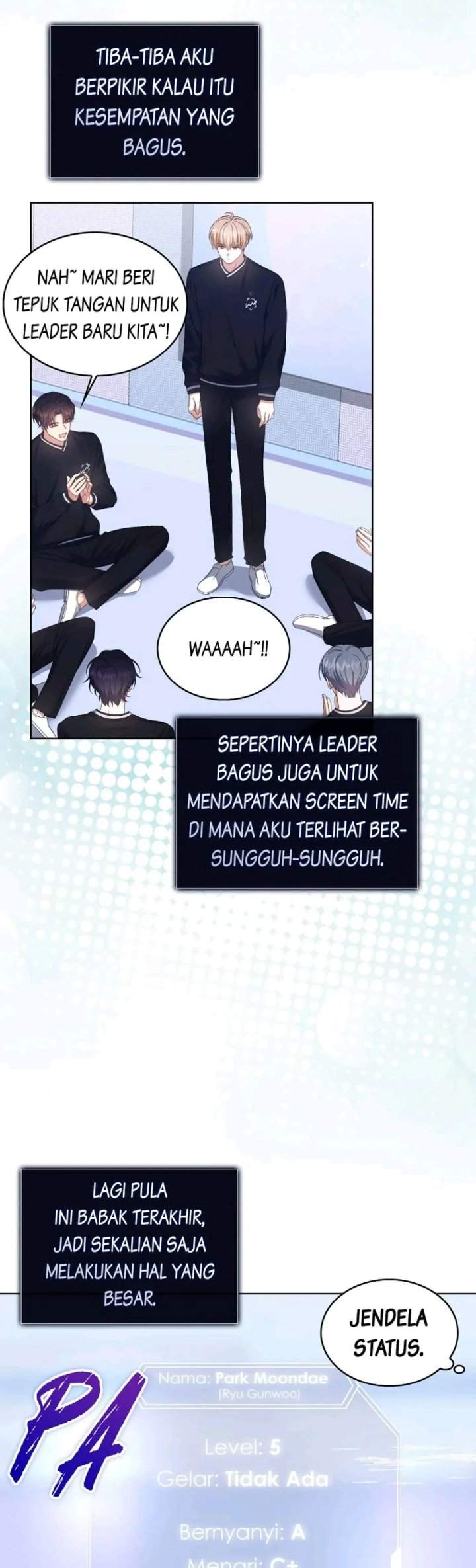 Debut or Die Chapter 54