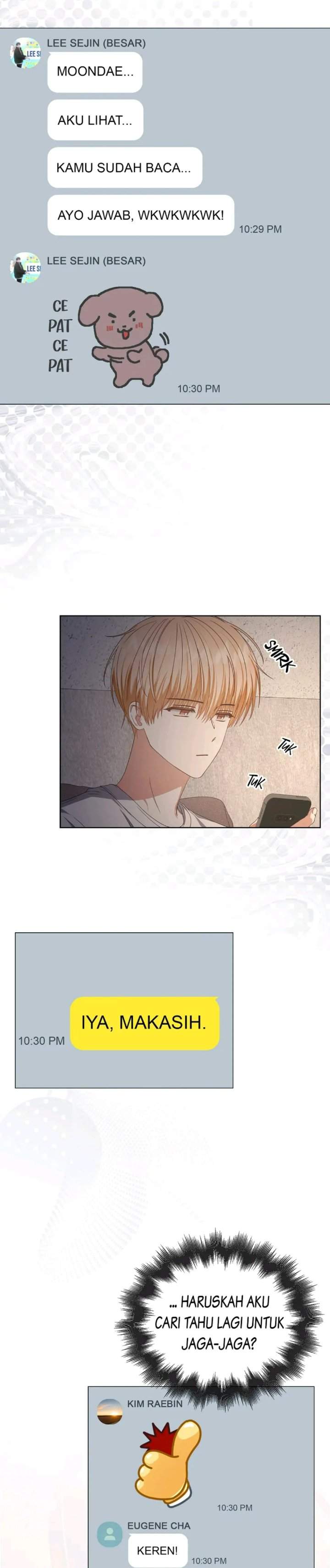 Debut or Die Chapter 57