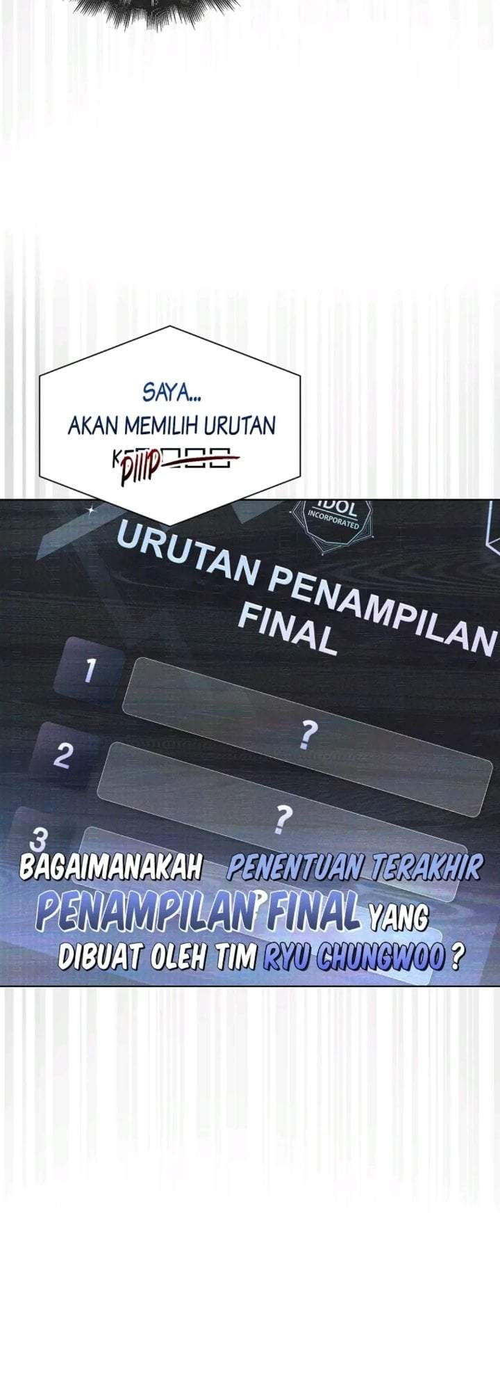Debut or Die Chapter 62