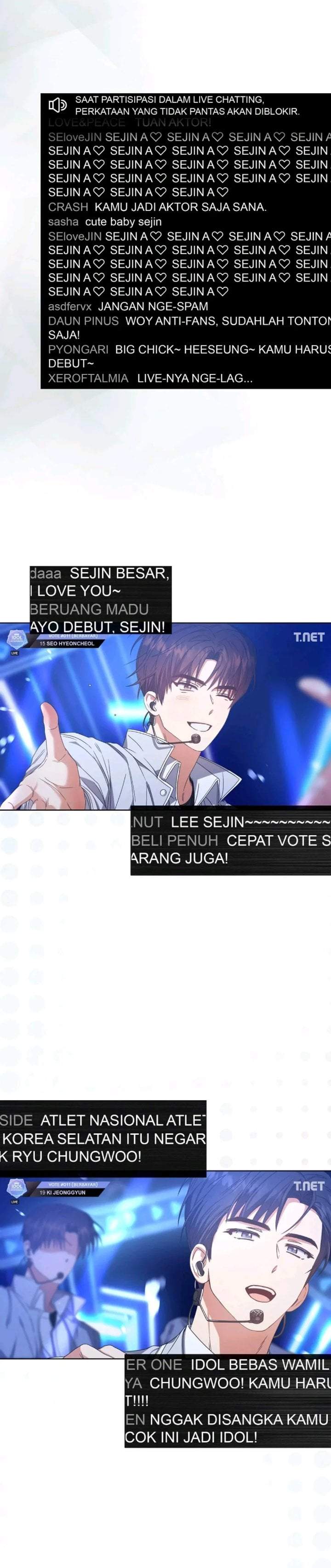 Debut or Die Chapter 62