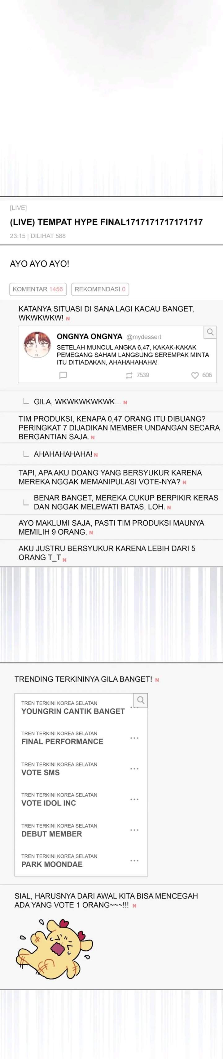 Debut or Die Chapter 63