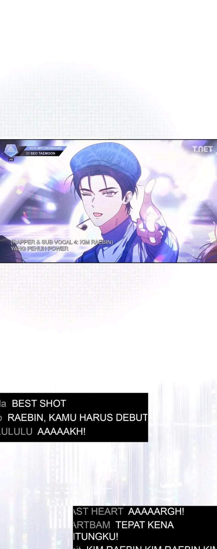 Debut or Die Chapter 63
