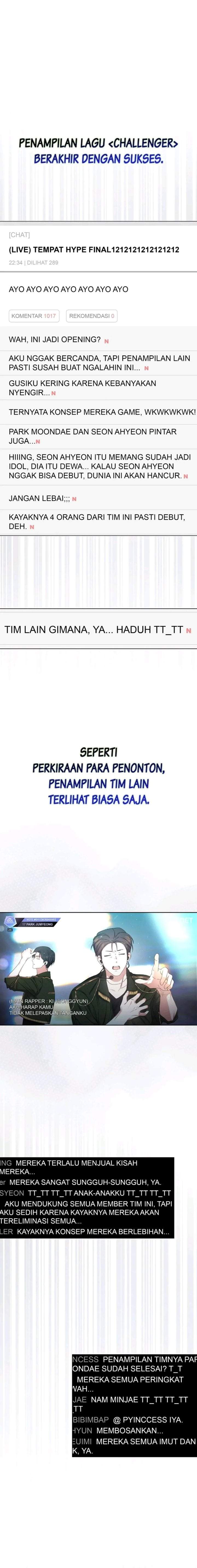 Debut or Die Chapter 63