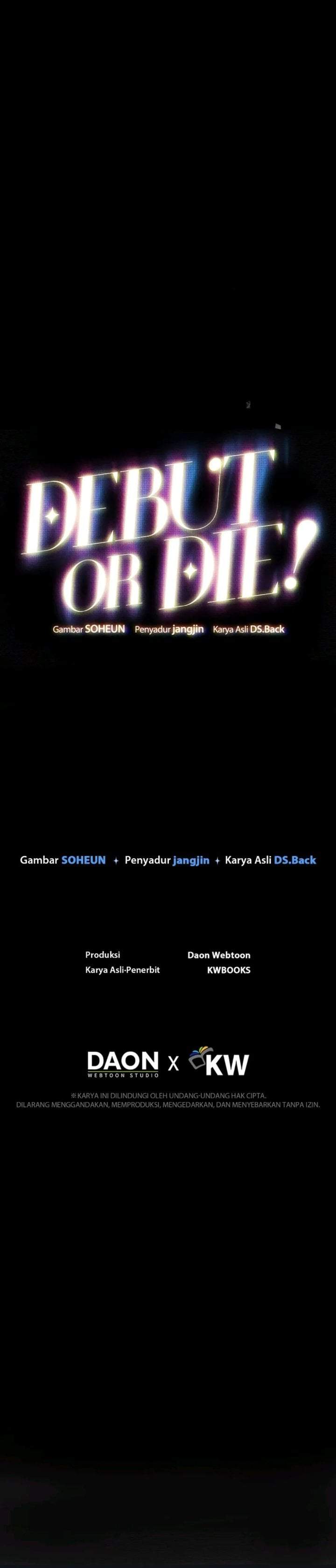 Debut or Die Chapter 65