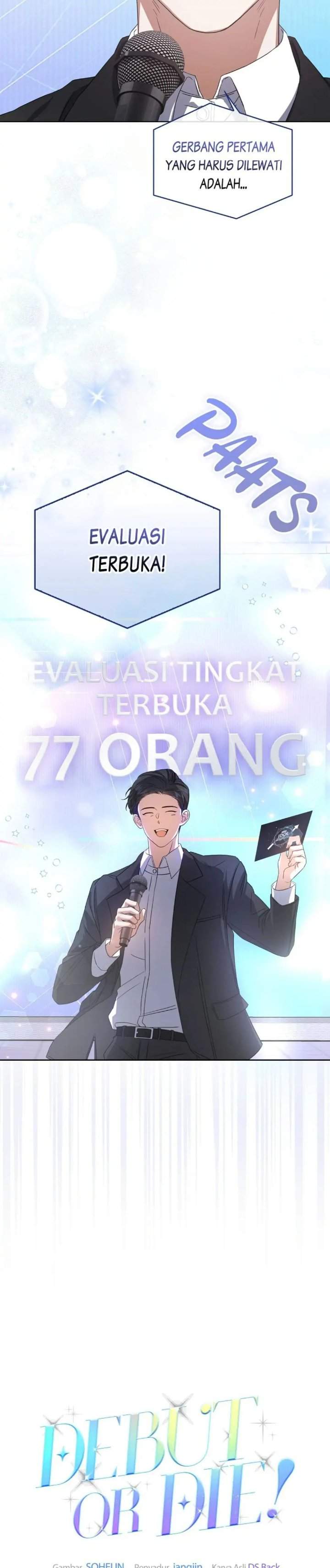 Debut or Die Chapter 7